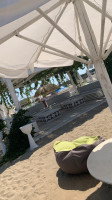 White Ostuni Beach Club inside