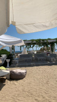 White Ostuni Beach Club outside