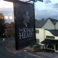 Kings Head Inn food