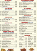 Pearl Cottage Chinese Takeaway menu