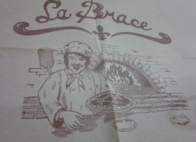 La Brace menu