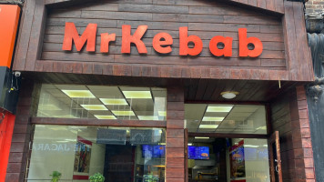 Mr Kebab outside