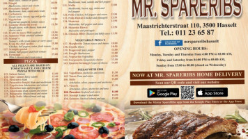 Mr. Spareribs food