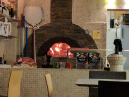 Pizza Italiana inside