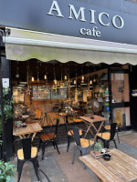 Amico Cafe Bolton inside