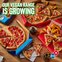 Domino's Pizza food