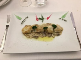 Villa Frassino food