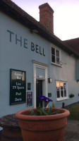 The Bell Inn Panfield outside