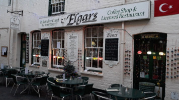 Elgars Coffee Shop Licensed inside