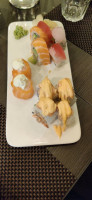 Sushi E Dumpling food