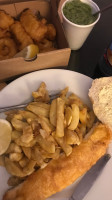 The Posh Fish And Chip Company food