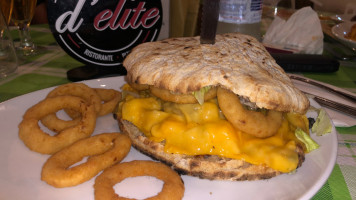 D'elite Pizza Burger food