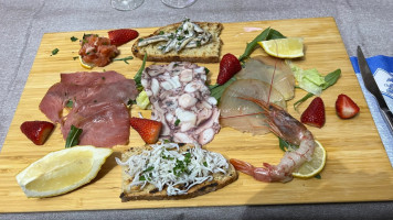 Trattoria Chichibio food