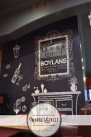 Boylans Lounge Market Street Bistro food