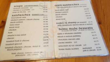 O'sullivan's menu