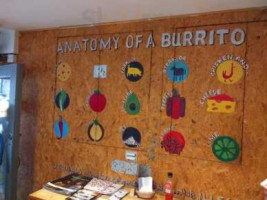 Burritos Blues menu