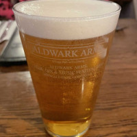 The Aldwark Arms food