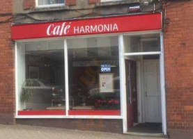 Cafe Harmonia inside