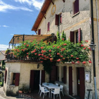 Osteria Alla Chiesa inside