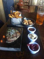 The Ploughman And Grill food