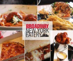 Broadway New York Eatery food