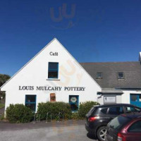 Louis Mulcahy Pottery inside