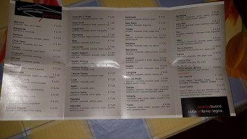 Pizzeria Vesu Express menu