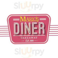 Mario's Diner food