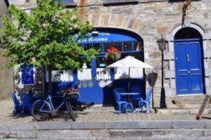 Blue Bicycle Tea Rooms outside