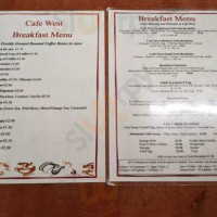 Cafe West food