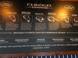 F.x. Buckley Ryan's Of Parkgate Street food