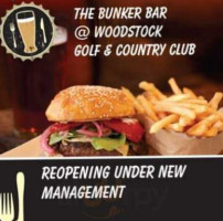 Bunker Bar Restaurant food