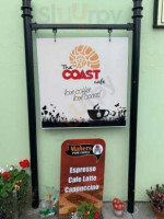 The Coast Cafe outside