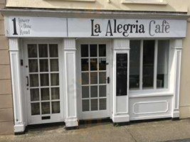 La Alegria Cafe food