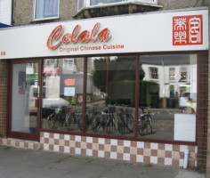 Colala Chinese outside
