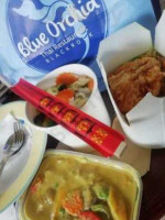 Blue Orchid food
