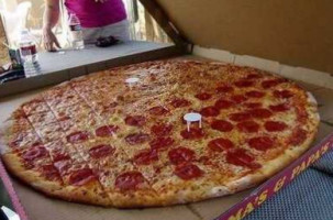 Tasty Pizza inside