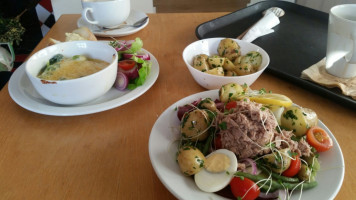 Bantock House Museum Cafe food