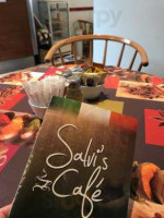 Salvi's Cafe inside