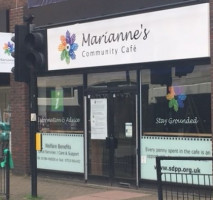 Marianne’s Community Cafe food