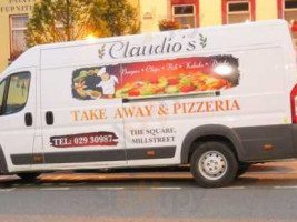 Claudio's Take-away Pizzeria outside