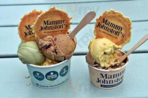 Mammy Johnston's Ice Cream Parlour Cafe food