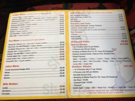 Amir's Delight menu