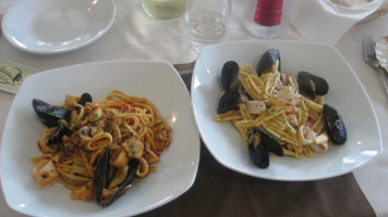 Trattoria La Pieve food