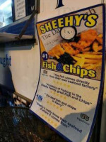 Sheehy's Fish Chip Takeaway inside