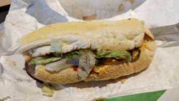 Subway food