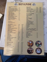 La Grotta Amatriciana menu
