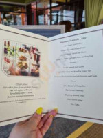 Wineport Lodge menu
