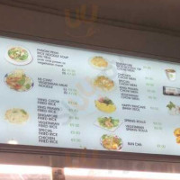 Aobaba menu
