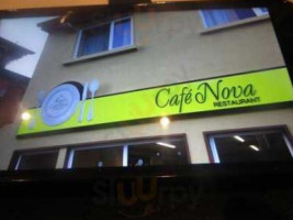 Cafe Nova food